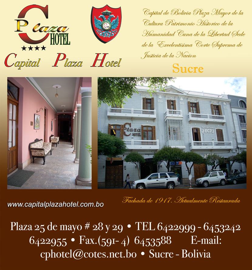plaza hotel sucre