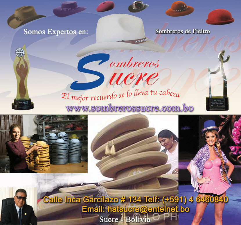 sombreros sucre