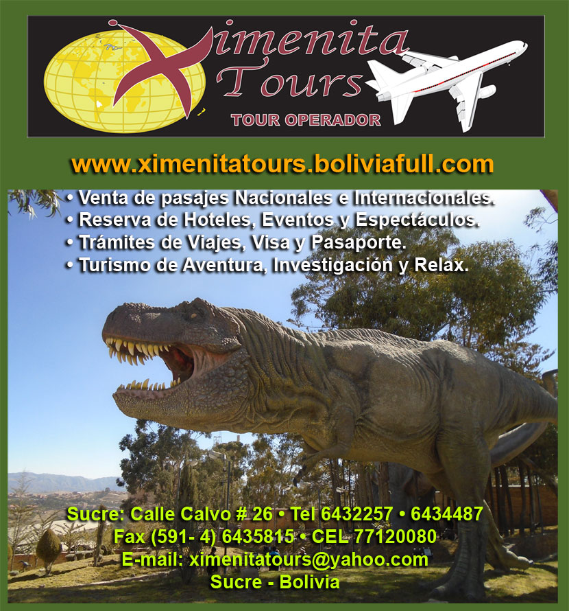 ximenita tours